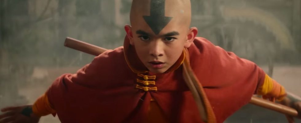 La première grande bande-annonce d'Avatar : Le dernier maître de l'air de Netflix arrive avant une première en février