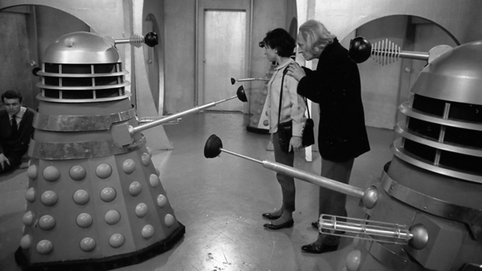 Le Docteur et Susan affrontent les Daleks