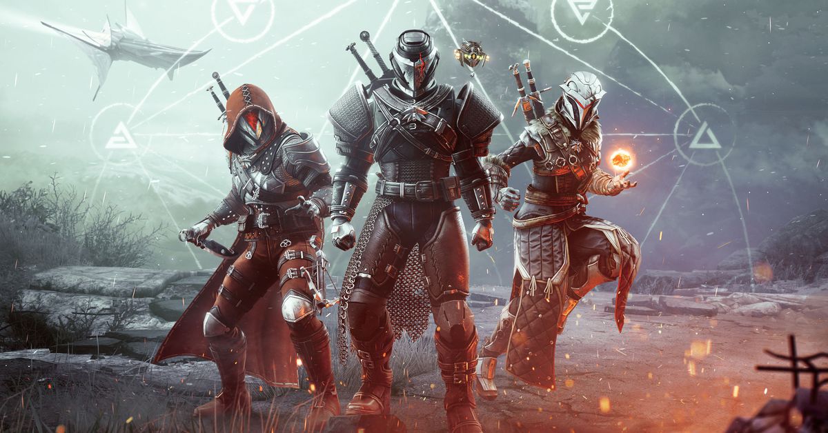 La prochaine saison de Destiny 2 s'accompagne d'une collaboration avec Witcher et d'un LFG en jeu tant attendu
