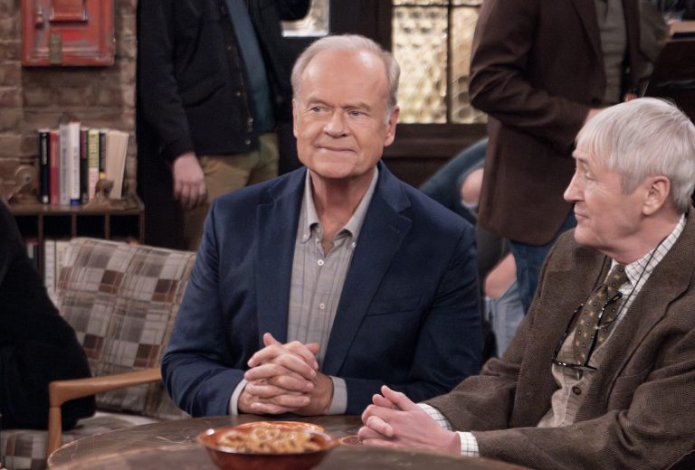 La renaissance de « Frasier » ne reviendra pas aux acclamations – Interview de Kelsey Grammer – TVLine