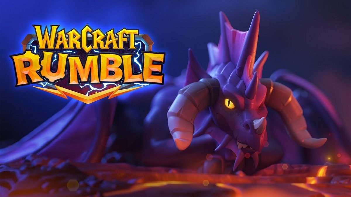 Image of a Deep Breath key art for Warcraft Rumble.