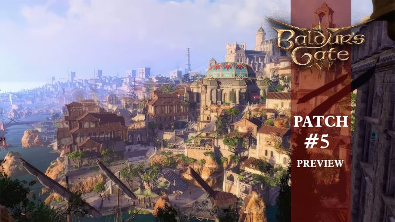 La sortie du patch 5 de Baldur’s Gate 3 est prévue cette semaine, accompagnée de correctifs de l’acte 3 et plus encore