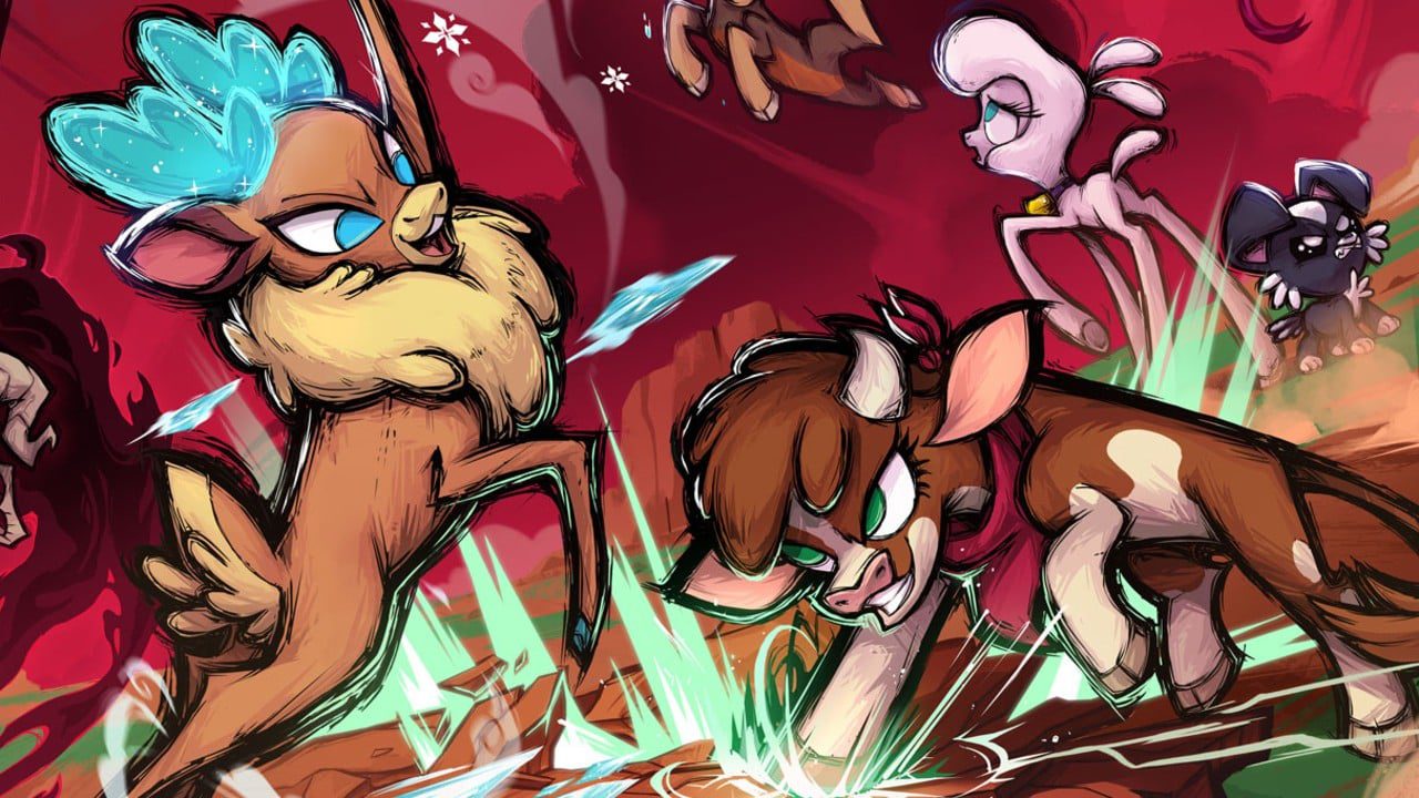 La sortie inspirée de My Little Pony, Them's Fightin' Herds, met fin au développement actif
