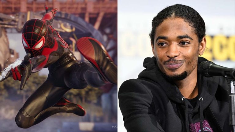 La star de "Spider-Man 2", Nadji Jeter, a étudié la langue des signes pour faire découvrir une nouvelle facette de Miles Morales
