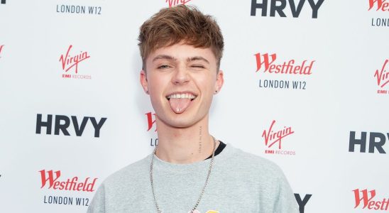 La star de Strictly Come Dancing, HRVY, décroche son premier rôle au cinéma