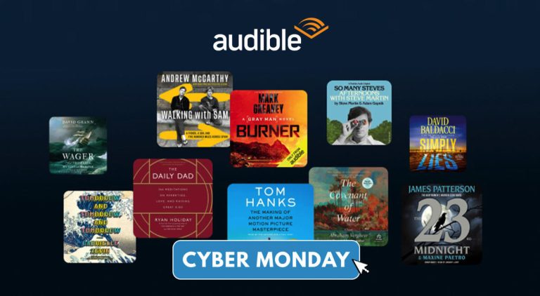 La vente Audible Cyber ​​​​Monday ramène l’abonnement Premium Plus à 6 $ pour les quatre premiers mois