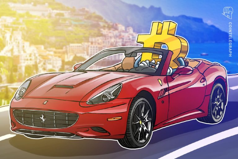 L’acceptation du Bitcoin par Ferrari est une victoire majeure sur le marché, déclare le PDG de CoinFlip