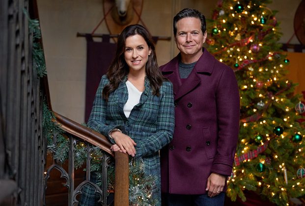 Lacey Chabert et Scott Wolf parlent du film de Noël Hallmark, Party of Five – TVLine