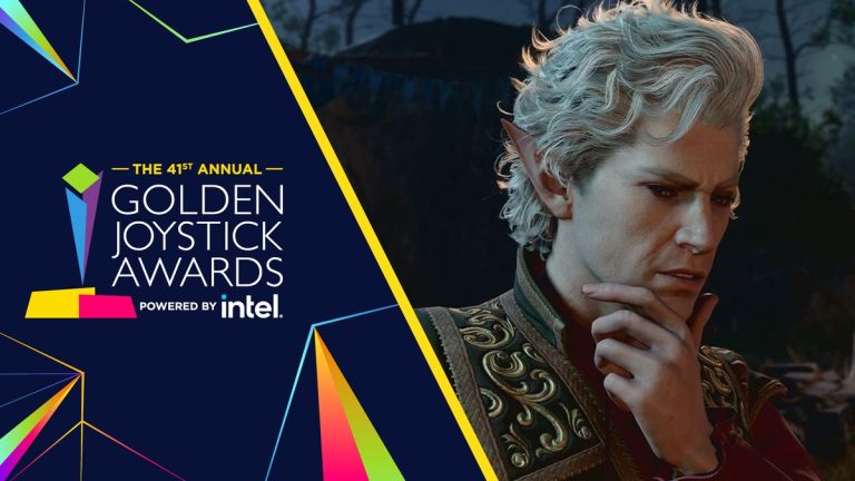 L’acteur Astarion de Baldur’s Gate 3 remporte le prix du meilleur second rôle aux Golden Joysticks 2023