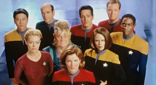 Star Trek Voyager Cast