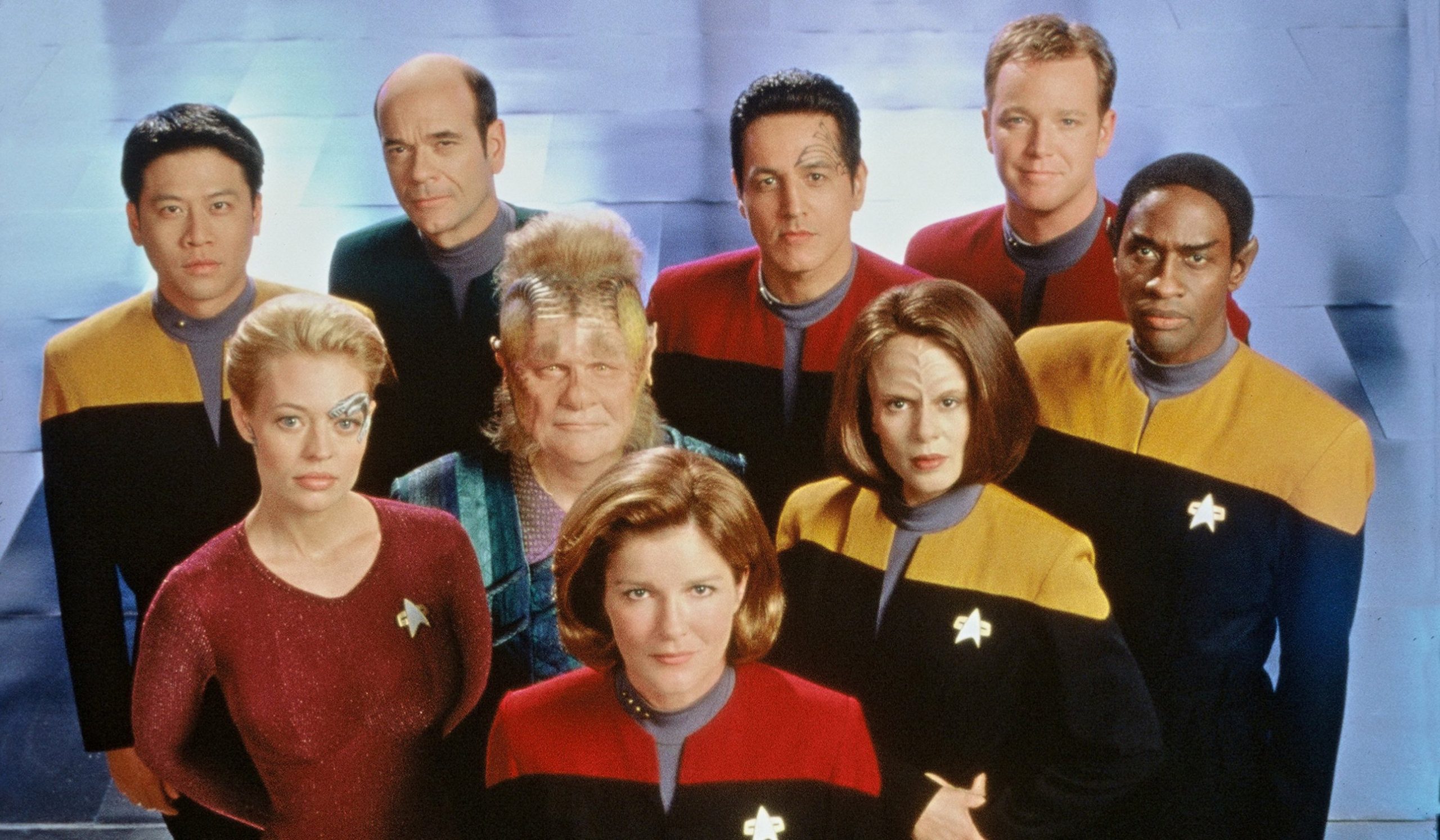 Star Trek Voyager Cast