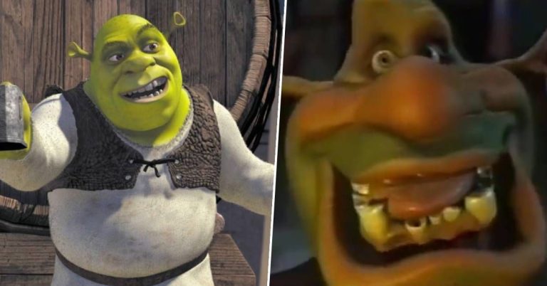 L’animation de test originale de Shrek a été découverte, et c’est du pur carburant de cauchemar