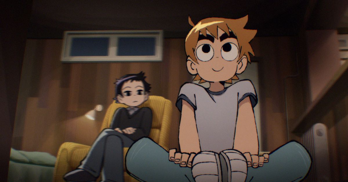 L'anime Scott Pilgrim de Netflix, la nouvelle série Godzilla et d'autres nouveautés télévisées cette semaine
