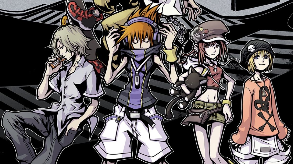 The World Ends With You fan artist shows what Neku could look like in an HD remake