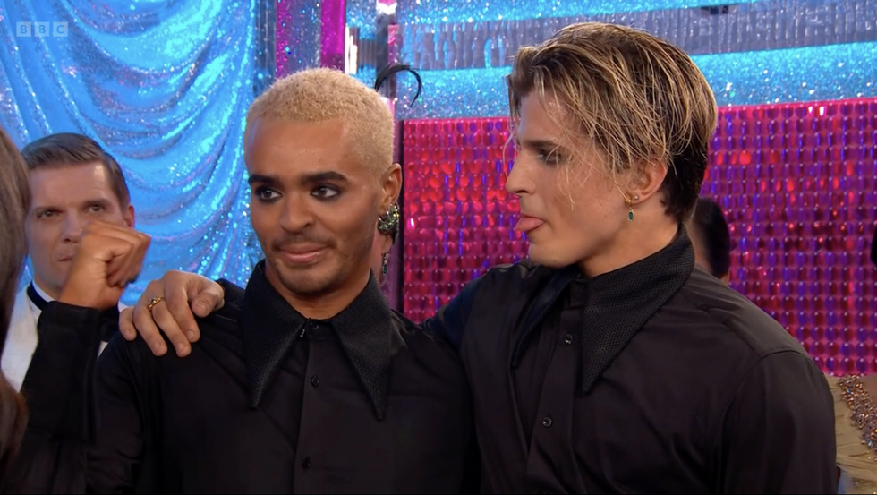 Layton Williams et Nikita Kuzmin