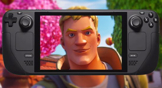 Le Fortnite Steam Deck est-il compatible ?