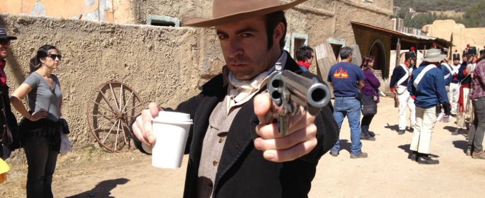 Derek Waters Drunk History