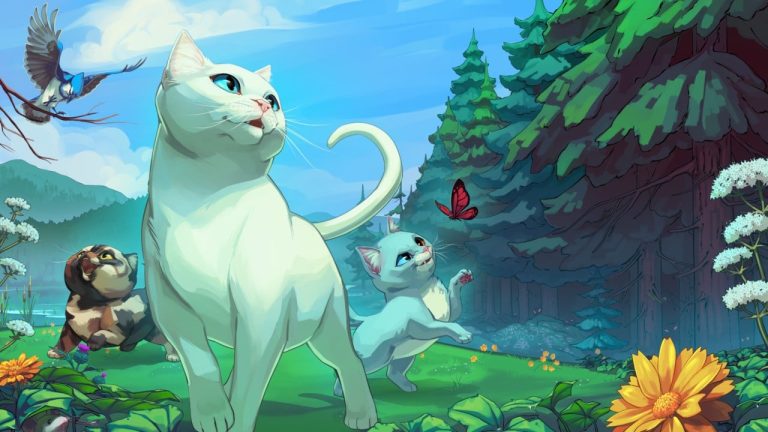 Le RPG de chats mignons "Cattails: Wildwood Story" se blottit sur Switch aujourd'hui
