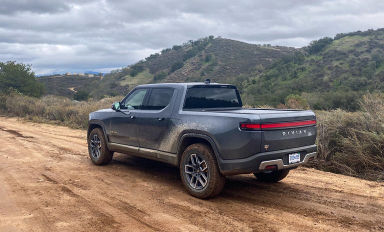 Le camion électrique de Rivian est disponible à la location dans 14 États américains