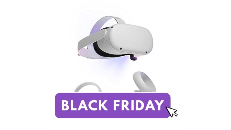 Le casque Meta Quest 2 VR est toujours en vente dans le cadre d’une offre Amazon Black Friday