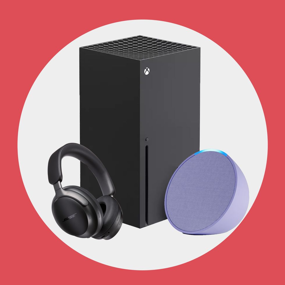 casque Bose QuietComfort, Xbox Series X en noir, Echo Pop en violet