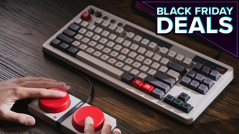 Le clavier mécanique rétro 8BitDo bénéficie de la première remise pour le Black Friday
