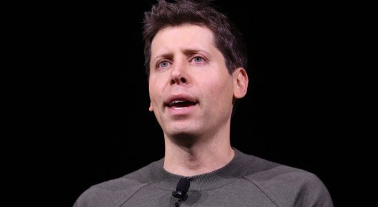 SAN FRANCISCO, CALIFORNIA - NOVEMBER 06: OpenAI CEO Sam Altman speaks during the OpenAI DevDay event on November 06, 2023 in San Francisco, California. Altman delivered the keynote address at the first-ever Open AI DevDay conference.(Photo by Justin Sullivan/Getty Images)