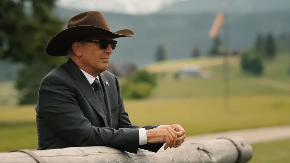 Kevin Costner, Yellowstone saison 5