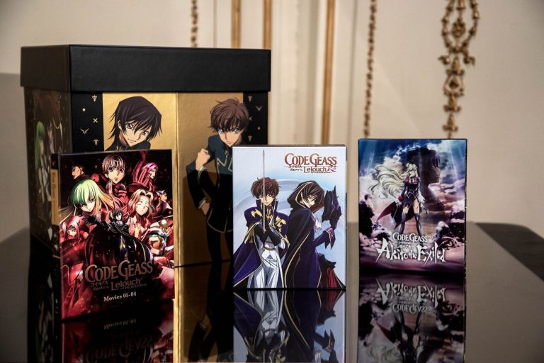 Le coffret exclusif Code Geass Edition Collector arrive dans la boutique Crunchyroll