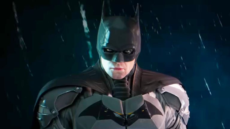 Le costume Batman de Robert Pattinson arrive officiellement gratuitement sur Arkham Knight
