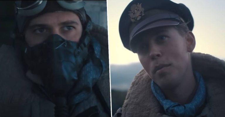 Le dernier drame de Tom Hanks et Steven Spielberg sur la Seconde Guerre mondiale s’envole dans le ciel dans la première bande-annonce étoilée de Masters of the Air