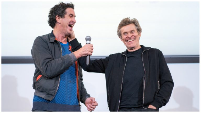 Robbie Ryan, Willem Dafoe