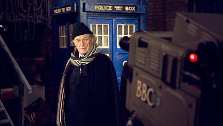 An Adventure in Space and Time BBC promo image