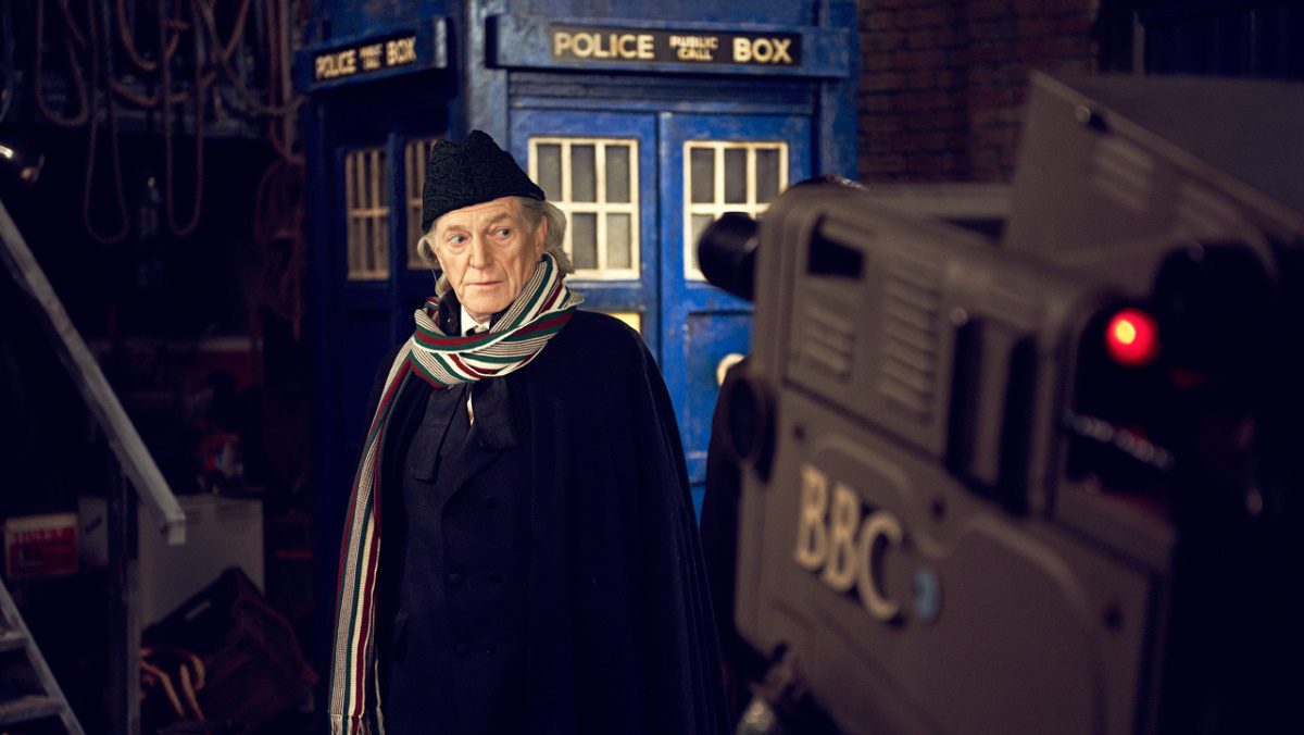 An Adventure in Space and Time BBC promo image