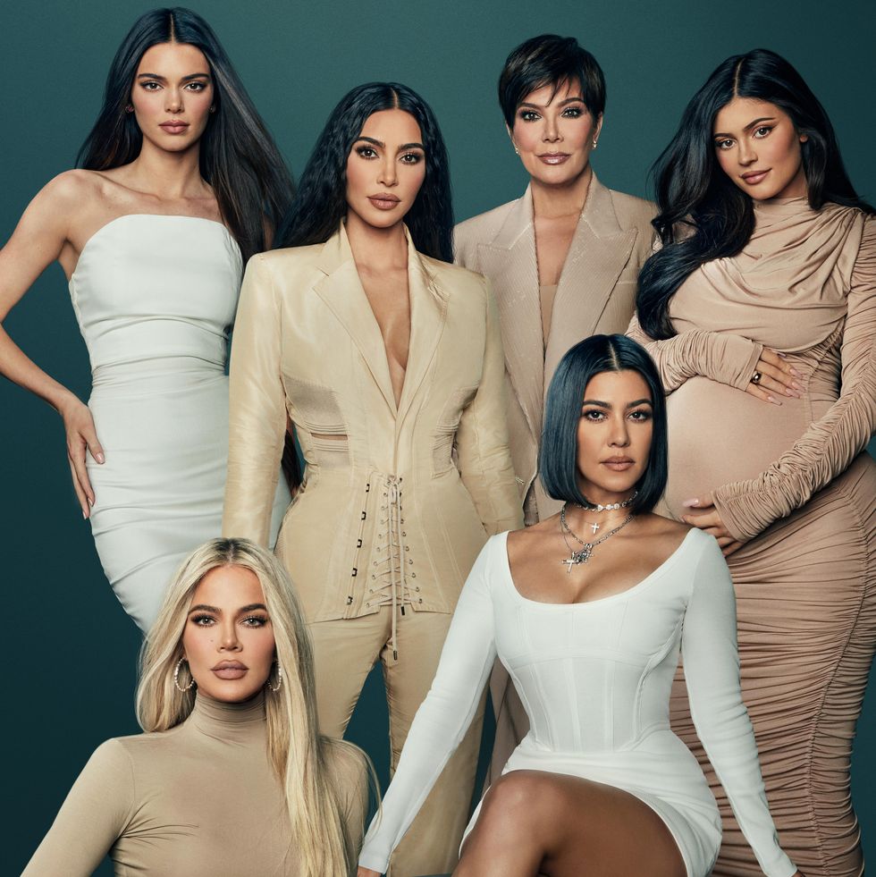 l'affiche des Kardashian