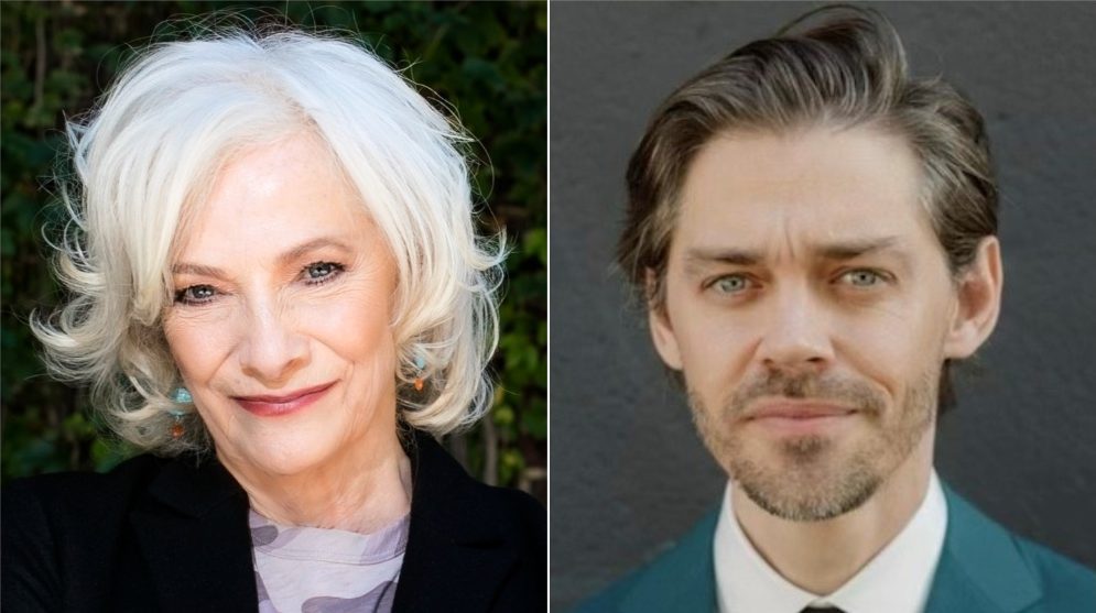 Betty Buckley, Tom Payne