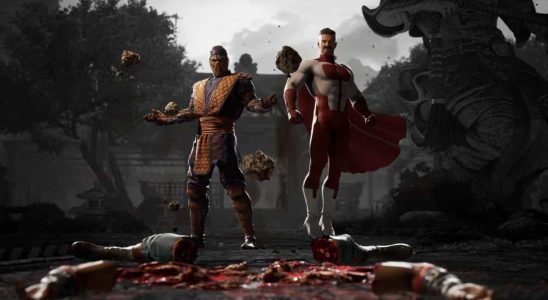 Le gameplay de Mortal Kombat 1 Omni-Man et Tremor secoue le champ de bataille