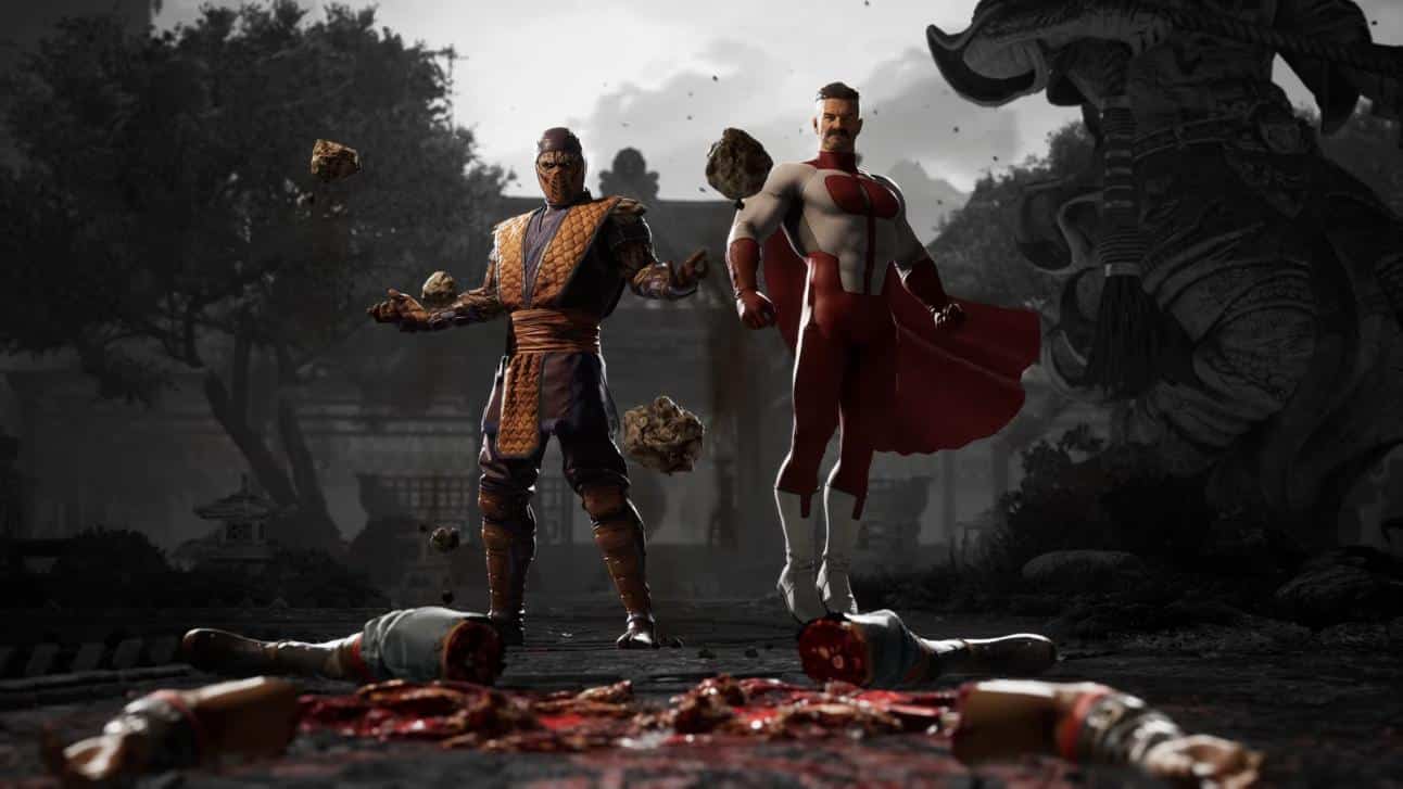 Le gameplay de Mortal Kombat 1 Omni-Man et Tremor secoue le champ de bataille
