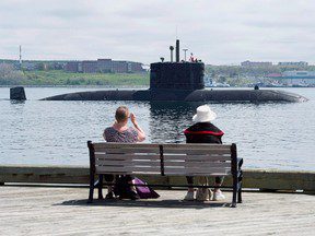 Le gouvernement dépense 3,5 millions de dollars en pièces de rechange pour les sous-marins vieillissants qui patrouillent rarement