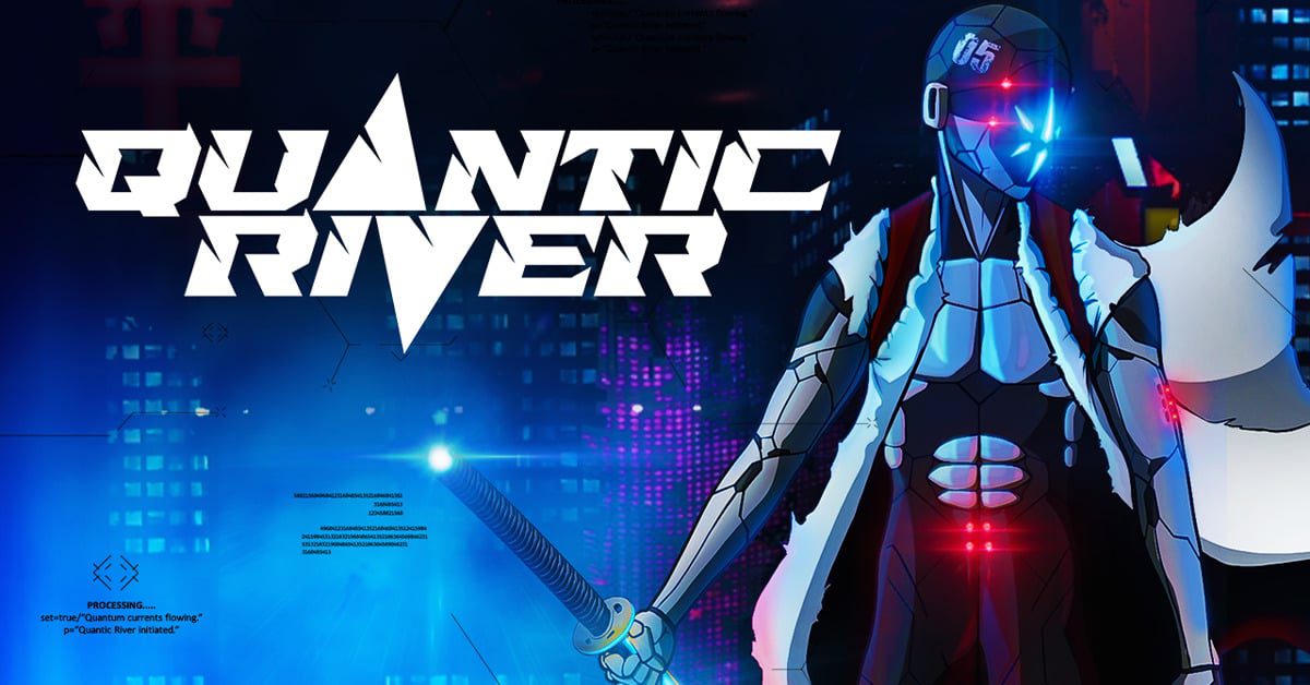 Le jeu d'action cyberpunk 2.5D Quantic River annoncé sur PC    
