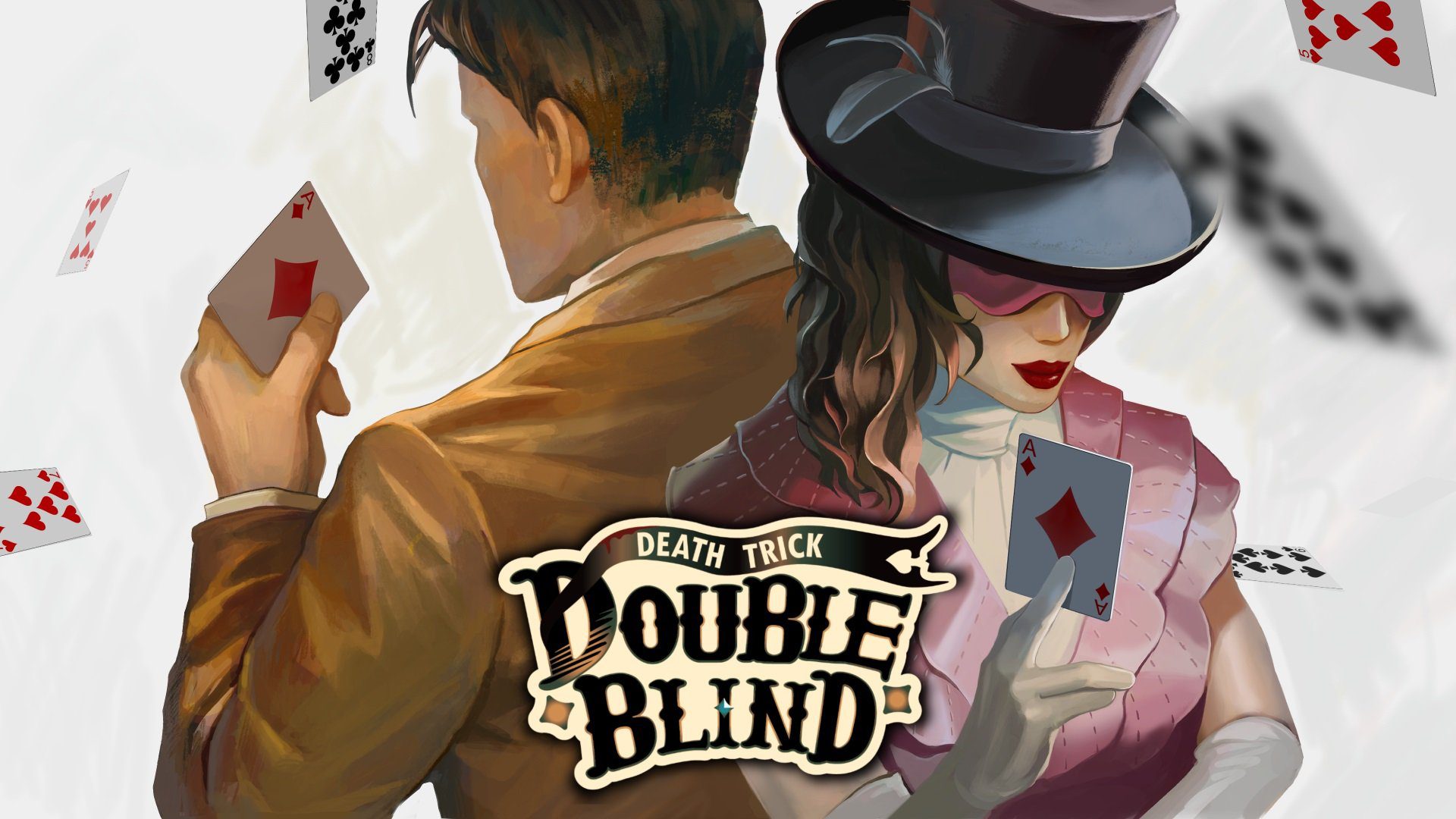 Le jeu d'aventure et d'enquête Death Trick: Double Blind ajoute une version Switch    
