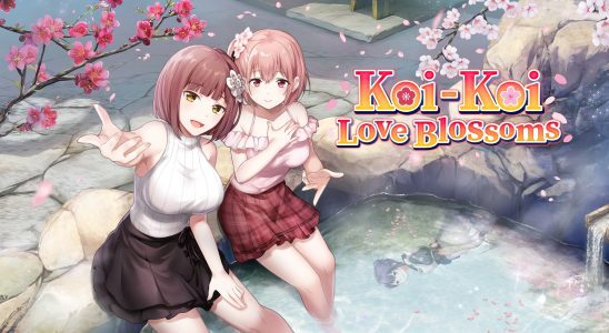 Le jeu d'aventure romantique Koi-Koi: Love Blossoms annoncé sur PS5 et PS VR2