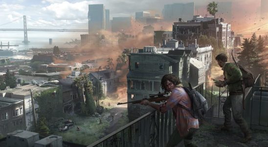 Promo artwork for The Last of Us multiplayer game still in development.