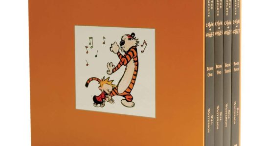 Le magnifique coffret Calvin et Hobbes est à moins de moitié prix pour le Black Friday