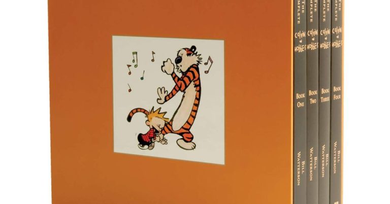 Le magnifique coffret Calvin et Hobbes est à moins de moitié prix pour le Black Friday
