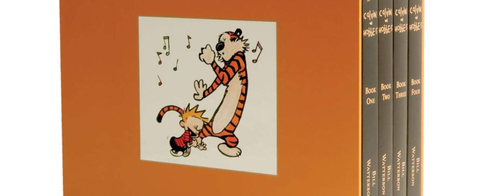 Le magnifique coffret Calvin et Hobbes est à moins de moitié prix pour le Black Friday