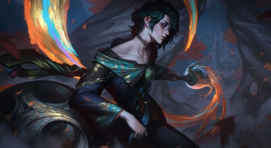 League of Legends Hwei art