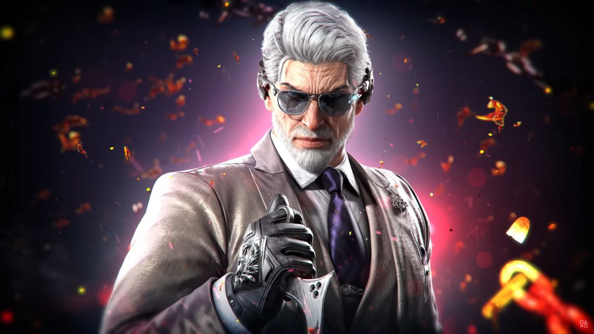 Le nouveau combattant de Tekken 8 est un Français suave avec une armurerie de haute technologie attachée à son corps, et il est exprimé par une légende du théâtre français.
