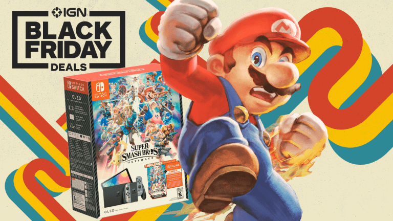 Le nouveau pack Nintendo Switch OLED Black Friday est maintenant disponible
