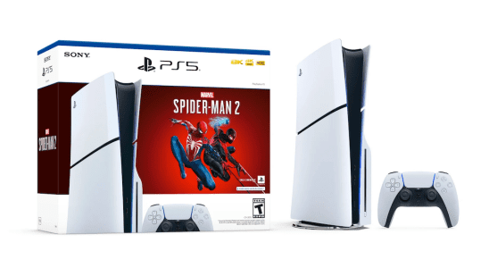 Le nouveau pack PS5 Slim Spider-Man est maintenant disponible sur Amazon pour 500 $